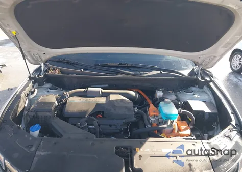 2022 Hyundai Tucson Hybrid Blue z USA, uszkodzony, nr VIN KM8JBCA15NU014088